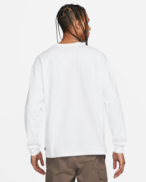 [DO7390-100] MENS NIKE PREMIUM ESSENTIALS LONG SLEEVE T-SHIRT