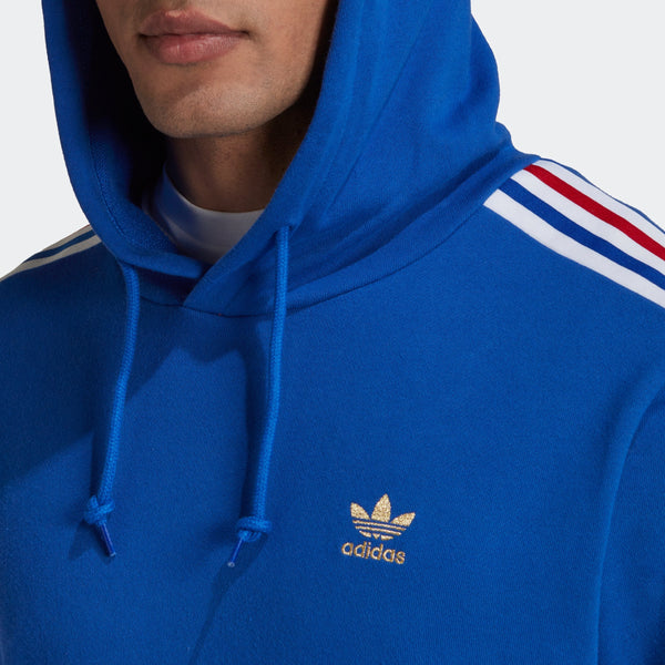 [HK7394] Mens Adidas FB NATIONS 3 STRIPES HOODY