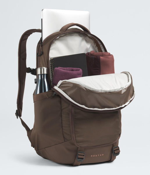 [NF0A52SF5J8] UNISEX THE NORTH FACE ROUTER BACKPACK