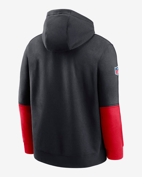[02F20BAJ9H87G] MENS NIKE NFL HOUSTON TEXANS SIDELINE CLUB HOODIE