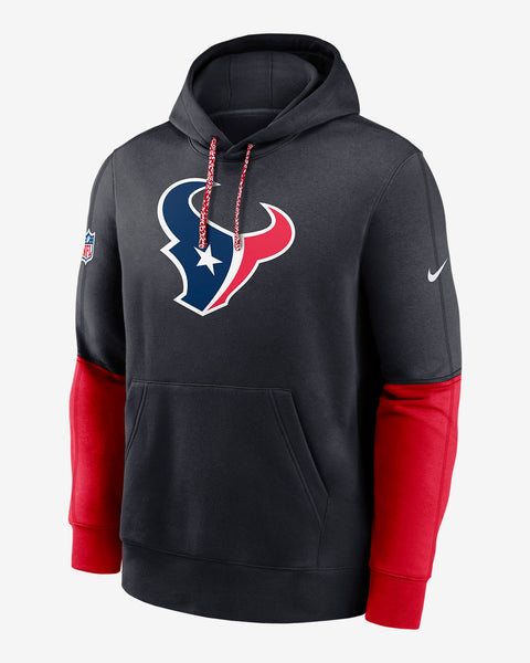 [02F20BAJ9H87G] MENS NIKE NFL HOUSTON TEXANS SIDELINE CLUB HOODIE