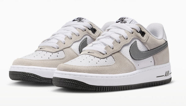 [IR2008-100] GRADE SCHOOL NIKE AIR FORCE 1 LV8 'COOL GREY'