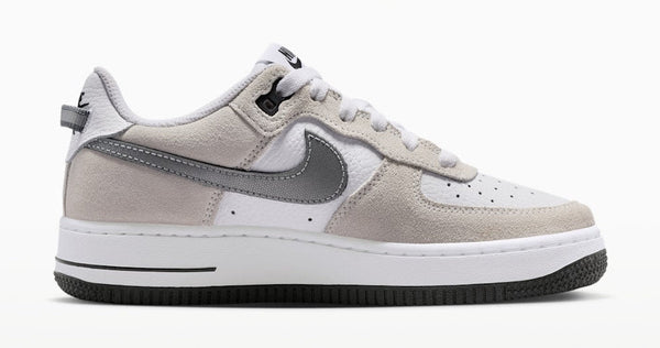 [IR2008-100] GRADE SCHOOL NIKE AIR FORCE 1 LV8 'COOL GREY'