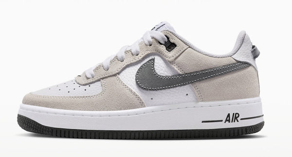 [IR2008-100] GRADE SCHOOL NIKE AIR FORCE 1 LV8 'COOL GREY'