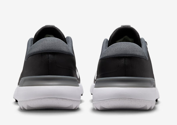 [FN0332-001] MENS NIKE FREE GOLF NEXT NATURE 'BLACK IRON GREY VOLT WHITE'
