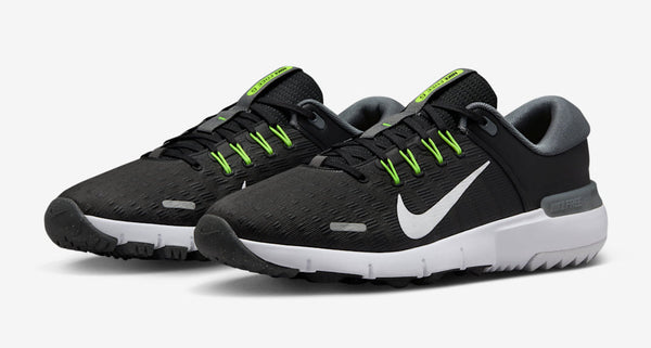 [FN0332-001] MENS NIKE FREE GOLF NEXT NATURE 'BLACK IRON GREY VOLT WHITE'