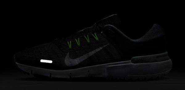 [FN0332-001] MENS NIKE FREE GOLF NEXT NATURE 'BLACK IRON GREY VOLT WHITE'