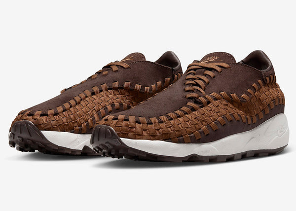[FB1959-200] WOMENS NIKE AIR FOOTSCAPE WOVEN 'EARTH'