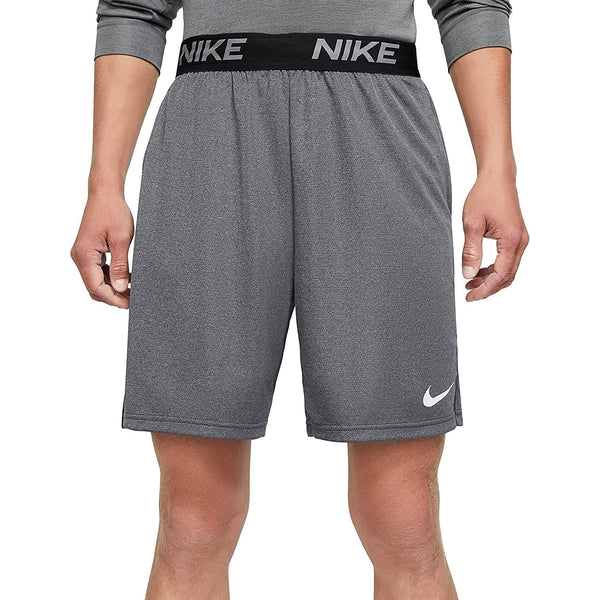 [CZ1265-010] MENS NIKE DRI-FIT KNIT VENEER TRAINING SHORTS