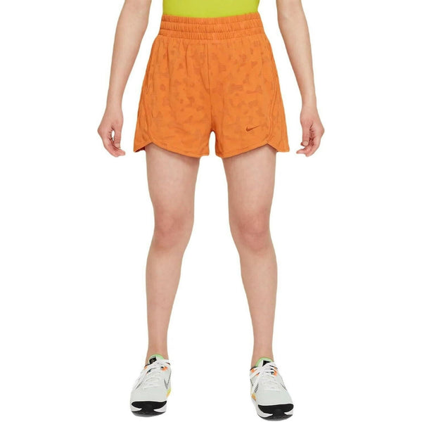 [FB1095-815] YOUTH GIRLS NIKE DRI-FIT BREEZY HIGH-WAISTED TRAINING SHORTS
