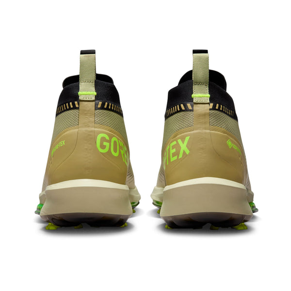 [FV4897-300] MENS NIKE AIR ZOOM INFINITY TOUR 2 GORE-TEX 'DUSTY OLIVE VOLT BLACK'