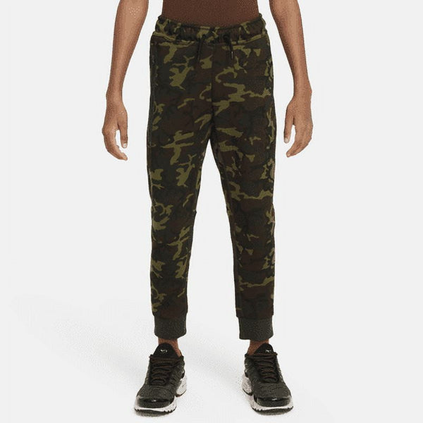 [FN9120-010] YOUTH NIKE SPORTSWEAR TECH FLEECE