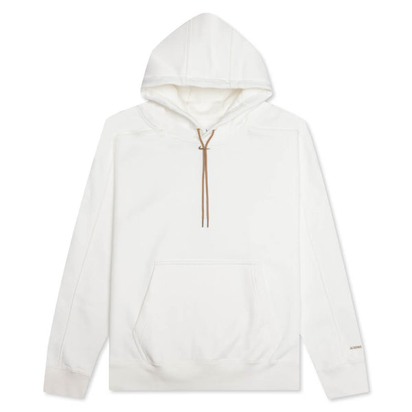 [DR2065-133] Mens Nike x Jacquemus Le Hoodie 'Off-White'