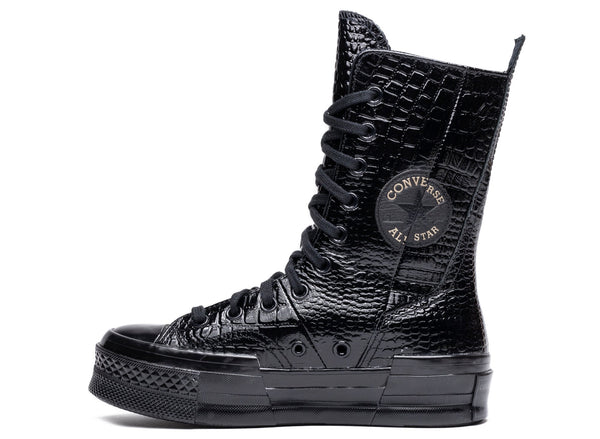 [A09381C] Womens Converse CHUCK 70 PLUS X-HI 'BLACK'