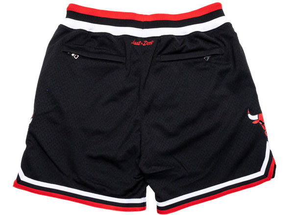 MENS MITCHELL & NESS NBA JUST DON 7IN SHORTS BULLS