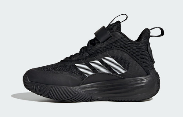 [IF4593] YOUTH ADIDAS OWNTHEGAME 3.0 'CORE BLACK CLOUD WHITE (GS)'