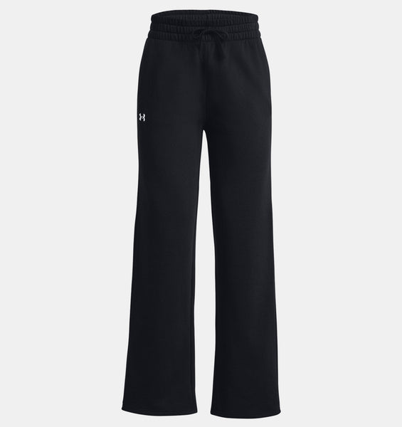 [1381847-001] WOMENS UNDER ARMOUR UA RIVAL FLEECE STRAIGHT LEG PANTS
