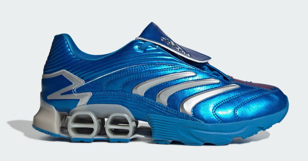 [JI3515] Mens Adidas Predator Megaride 'Metallic Blue'