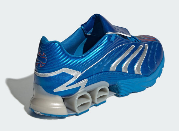 [JI3515] Mens Adidas Predator Megaride 'Metallic Blue'