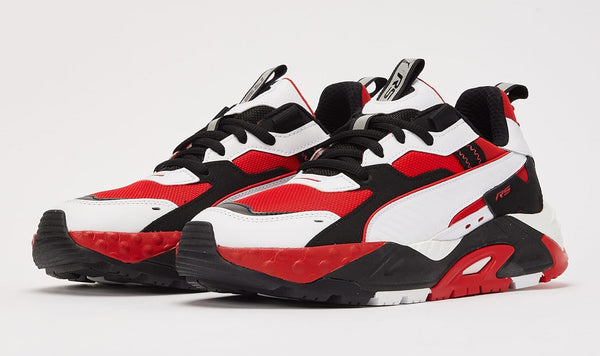 [391655-01] Mens PUMA RS-TRCK SUPER RED
