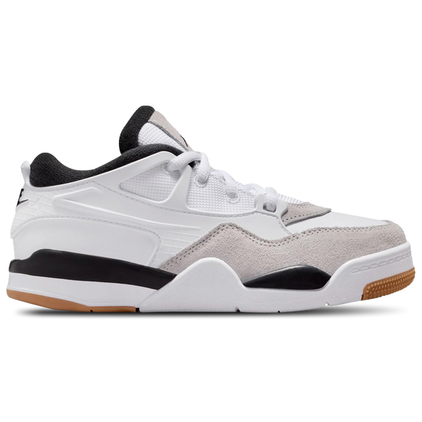 [FQ7936-110] PRESCHOOL AIR JORDAN RETRO 4 RM 'MILITARY BLACK' (PS)