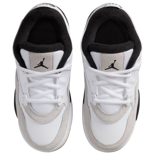 [FQ7936-110] PRESCHOOL AIR JORDAN RETRO 4 RM 'MILITARY BLACK' (PS)