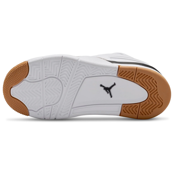 [FQ7936-110] PRESCHOOL AIR JORDAN RETRO 4 RM 'MILITARY BLACK' (PS)