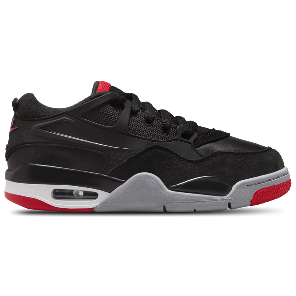 [FQ7938-061] GRADE SCHOOL AIR JORDAN RETRO 4 RM 'BLACK CEMENT' (GS)