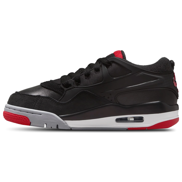 [FQ7938-061] GRADE SCHOOL AIR JORDAN RETRO 4 RM 'BLACK CEMENT' (GS)