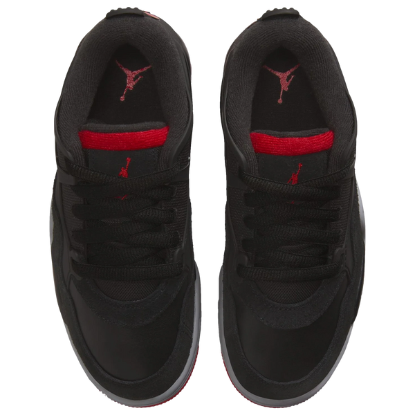 [FQ7938-061] GRADE SCHOOL AIR JORDAN RETRO 4 RM 'BLACK CEMENT' (GS)