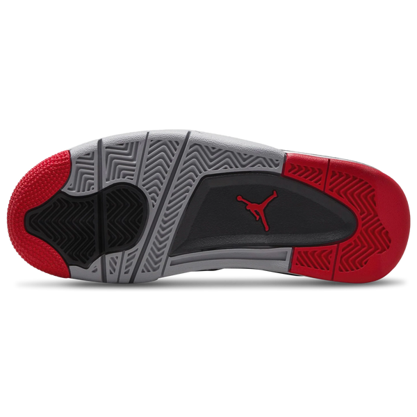 [FQ7938-061] GRADE SCHOOL AIR JORDAN RETRO 4 RM 'BLACK CEMENT' (GS)