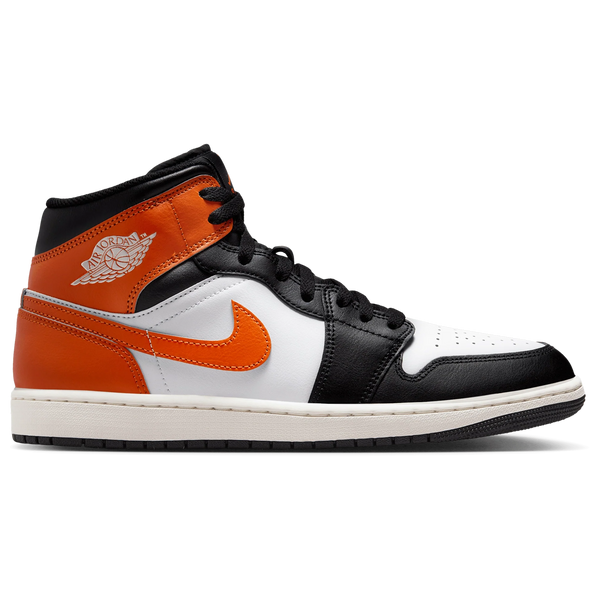 [DQ8426-801] MENS AIR JORDAN RETRO 1 MID 'BLACK TOE STARFISH'