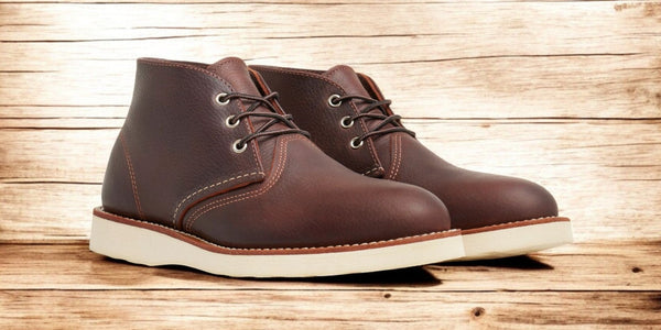 [3141] MENS RED WING WORK CHUKKA