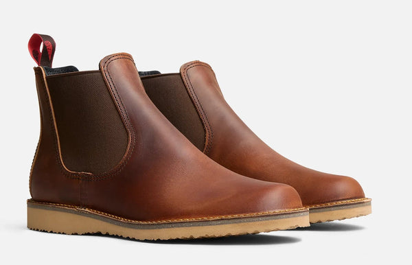 [3128] MENS RED WING WEEKENDER CHELSEA