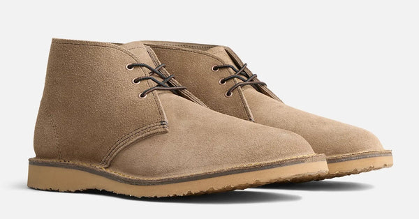 [3610] MENS RED WING WEEKENDER CHUKKA