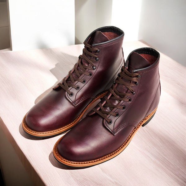 [9419] MENS RED WING BECKMAN 6-INCH BOOT (MEDIUM WIDTH)