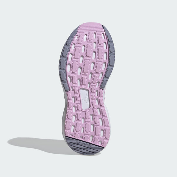 [ID3382] YOUTH ADIDAS RAPIDASPORT BOUNCE TOP STRAP 'CLEAR PINK CLOUD WHITE BLISS LILAC (GS)'