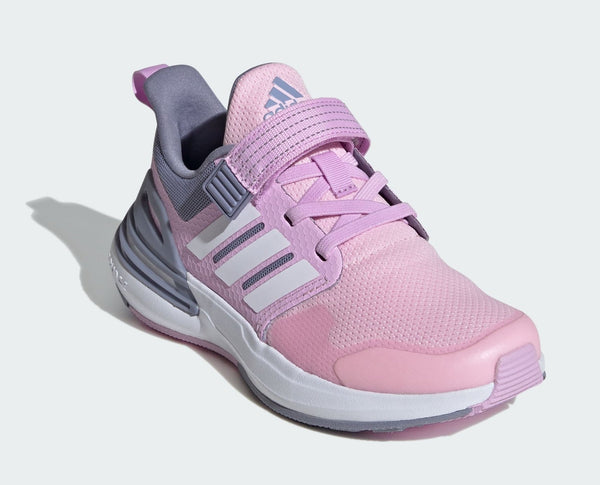 [ID3382] YOUTH ADIDAS RAPIDASPORT BOUNCE TOP STRAP 'CLEAR PINK CLOUD WHITE BLISS LILAC (GS)'