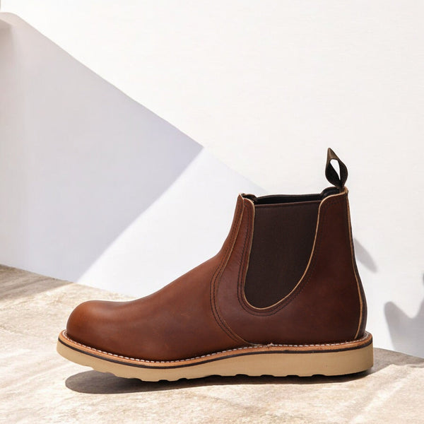 [3190-WIDE] MENS RED WING CLASSIC CHELSEA (WIDE 2E WIDTH)