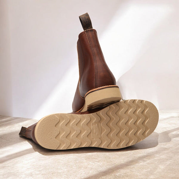 [3190] Mens RED WING CLASSIC CHELSEA - AMBER