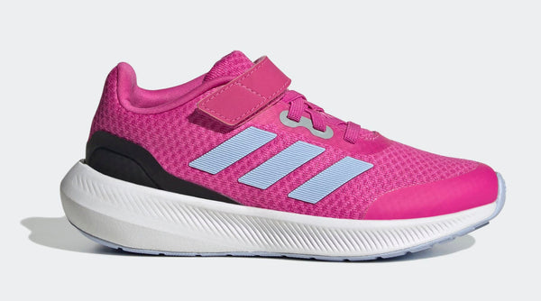 [HP5874] YOUTH ADIDAS RUNFALCON 3.0 J 'LUCID FUCHSIA BLUE DAWN'