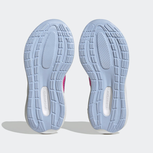 [HP5874] YOUTH ADIDAS RUNFALCON 3.0 J 'LUCID FUCHSIA BLUE DAWN'