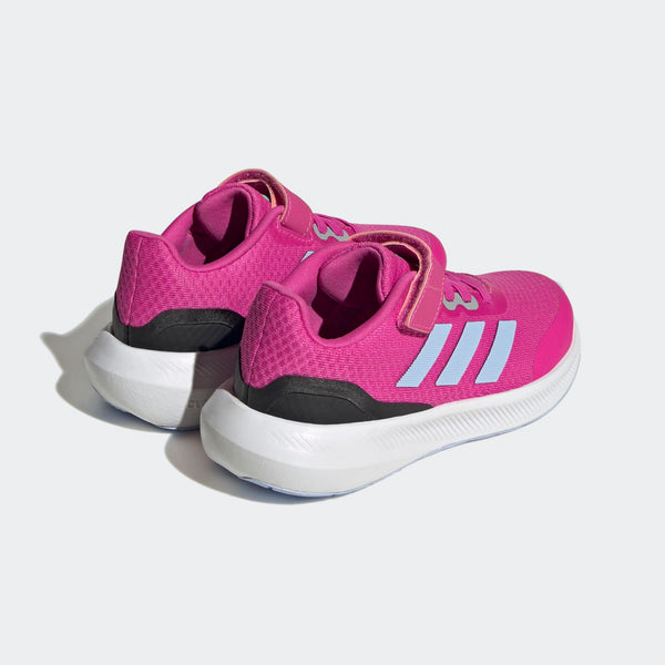[HP5874] YOUTH ADIDAS RUNFALCON 3.0 J 'LUCID FUCHSIA BLUE DAWN'