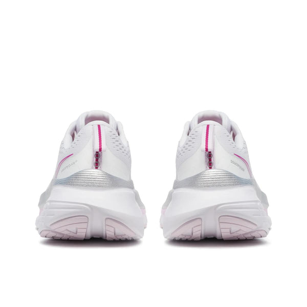 [S10998-160] WOMENS SAUCONY GUIDE 18 'WHITE/FUSCHIA'