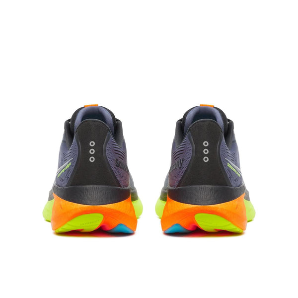 [S21000-99] MENS SAUCONY RIDE 18 'BLACK/YELLOW/ORANGE'