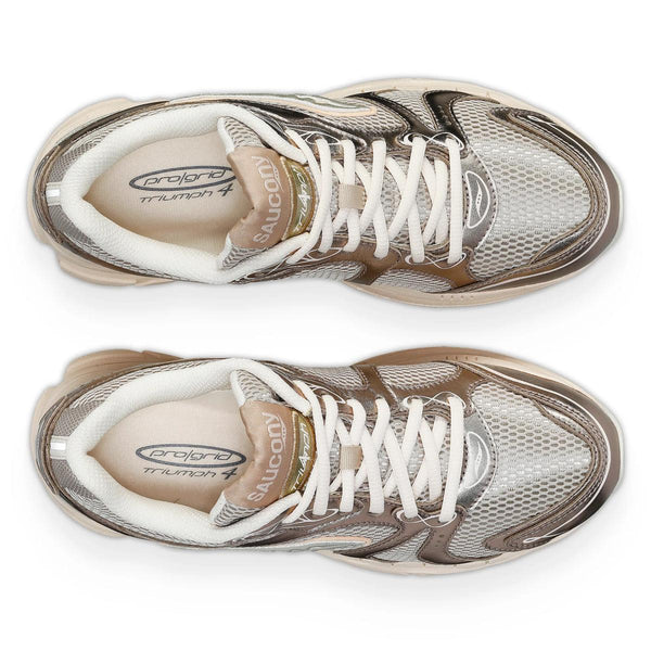 [S60771-1] WOMENS SAUCONY PROGRID TRIUMPH 4 'CHAMPAGNE'