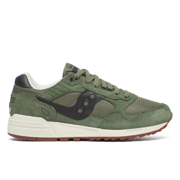 [S70665-69] MENS SAUCONY SHADOW 5000 'GREEN/BLACK'