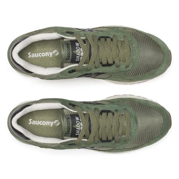 [S70665-69] MENS SAUCONY SHADOW 5000 'GREEN/BLACK'