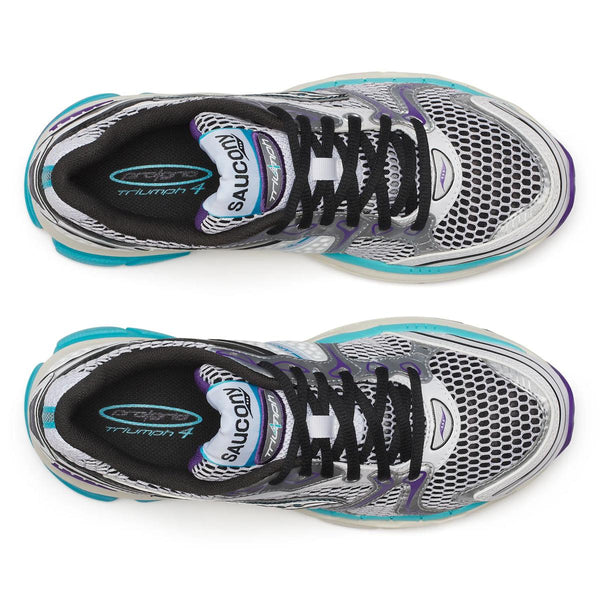 [S70704-13] MENS SAUCONY PROGRID TRIUMPH 4 'WHITE BLUE'