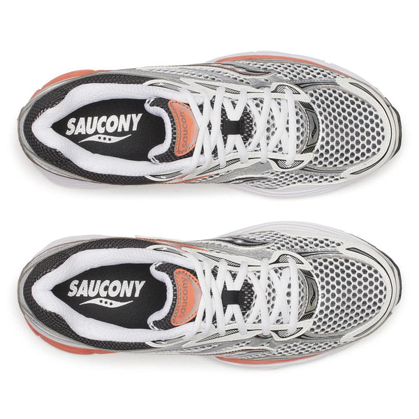 [S70739-11] MENS SAUCONY PROGRID OMNI 9 'SILVER ORANGE'